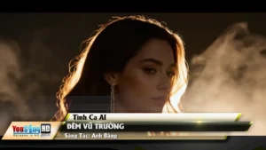 Đêm Vũ Trường (Rock Tone Nam V2) – Tình Ca AI