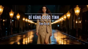 Dĩ Vãng Cuộc Tình (Tone Nam) – Tình Ca AI