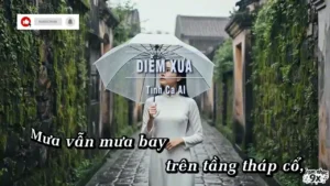 Diễm Xưa (Tone Nữ) – Tình Ca AI