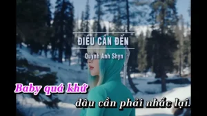 Điều Cần Đến – Quỳnh Anh Shyn
