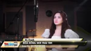 Đóa Hồng Nơi Trái Tim – Vy Oanh