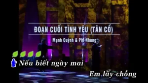 Đoạn Cuối Tình Yêu (Tân Cổ) – Mạnh Quỳnh & Phi Nhung