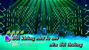 Đời Không Như Là Mơ – Hồng Phượng & Huỳnh Nhật Huy