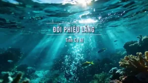 Đời Phiêu Lãng (Tone Nam) – Tình Ca AI