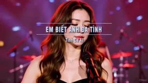 Em Biết Anh Đa Tình (Tone Nữ) – Tình Ca AI