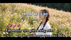 Em Cần Làn Gió Mới (Tone Nữ) – Tình Ca AI
