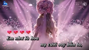 Em Là Hoa (Tone Nữ) – Tình Ca AI