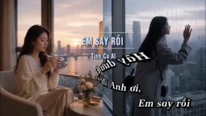 Em Say Rồi (Tone Nữ) – Tình Ca AI