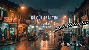 Gõ Cửa Trái Tim (Tone Nam) – Tình Ca AI