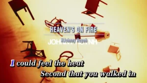 HEAVEN’S ON FIRE – Johnny Huynh