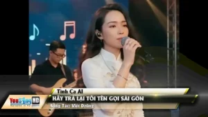 Hãy Trả Lại Tôi Tên Gọi Sài Gòn (Tone Nữ) – Tình Ca AI
