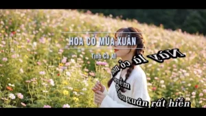 Hoa Cỏ Mùa Xuân (Rock Tone Nữ) – Tình Ca AI