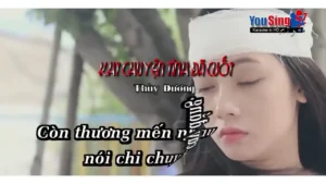 Khi Chuyện Tình Đã Cuối – Thùy Dương
