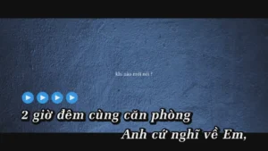 Khi Nào Mới Nói – EMD