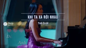 Khi Ta Xa Rời Nhau (Tone Nữ) – Tình Ca AI