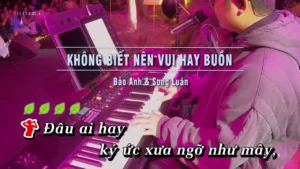 Không Biết Nên Vui Hay Buồn – Bảo Anh & Song Luân