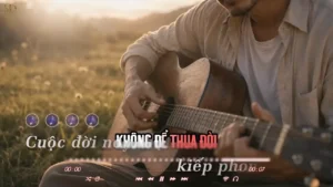 Không Để Thua Đời (Tone Nam) – MD Acoustic