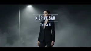 Kiếp Ve Sầu (Rock Tone Nam) – Tình Ca AI