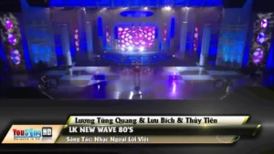 Liên Khúc New Wave 80’s – Lương Tùng Quang & Lưu Bích & Thủy Tiên