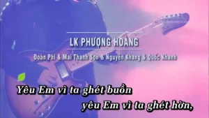 Liên Khúc Phượng Hoàng – Đoàn Phi & Mai Thanh Sơn & Nguyên Khang & Quốc Khanh