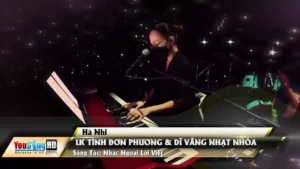 Liên Khúc Tình Đơn Phương & Dĩ Vãng Nhạt Nhòa – Hà Nhi