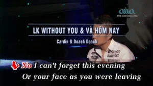 Liên Khúc Without You & Và Hôm Nay – Doanh Doanh & Cardin