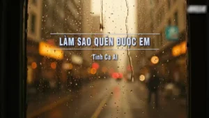 Làm Sao Quên Được Em (Tone Nam) – Tình Ca AI