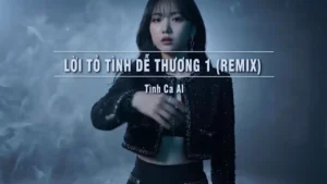 Lời Tỏ Tình Dễ Thương 1 (Remix Tone Nam) – Tình Ca AI