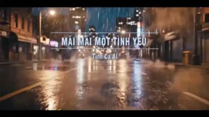 Mãi Mãi Một Tình Yêu (Tone Nam) – Tình Ca AI