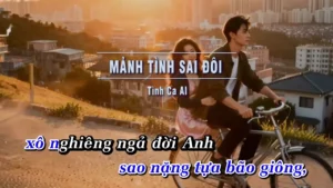 Mảnh Tình Sai Đôi (Rock Tone Nam) – Tình Ca AI
