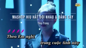 Mashup Hiu Hắt Đời Nhau & Đắng Cay – Thùy Trang
