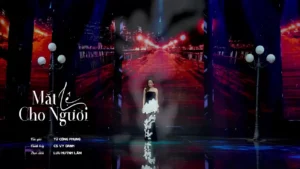 Mắt Lệ Cho Người – Vy Oanh