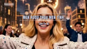 Men Rượu Thua Men Tình (Tone Nam) – Tình Ca AI