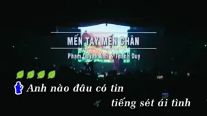 Mến Tay Mến Chân – Phạm Quỳnh Anh & Thanh Duy