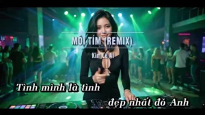 Môi Tím (Remix) – Kim Lê AI