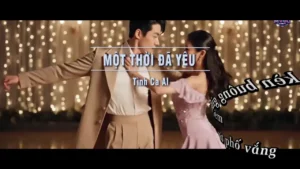 Một Thời Đã Yêu (Tone Nữ) – Tình Ca AI