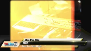 Mưa – Quả Dưa Hấu