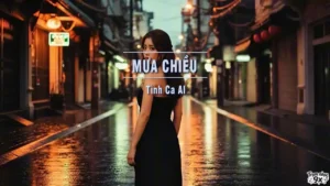 Mưa Chiều (Tone Nữ) – Tình Ca AI