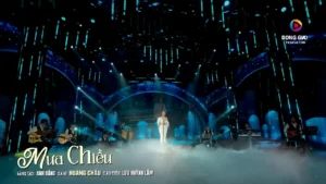 Mưa Chiều – Hoàng Châu