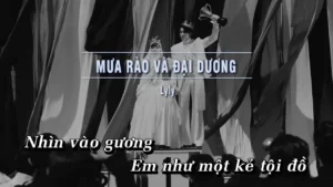 Mưa Rào Và Đại Dương – Lyly