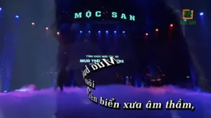 Mưa Trên Biển Vắng – Mộc San