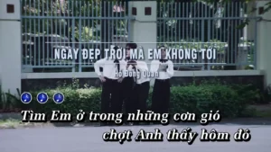 Ngày Đẹp Trời Mà Em Không Tới – Hồ Đông Quan