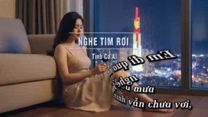 Nghe Tim Rơi (Tone Nữ) – Tình Ca AI