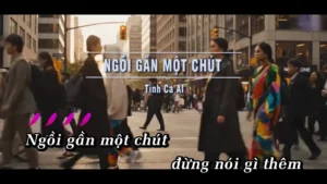 Ngồi Gần Một Chút (Tone Nữ) – Tình Ca AI