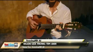 Ngọn Lửa Trong Tim Anh (Tone Nam) – YousingHD AI