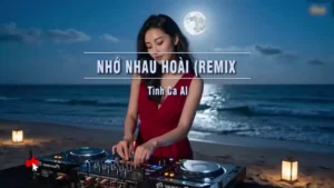 Nhớ Nhau Hoài (Remix Tone Nữ) – Tình Ca AI