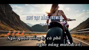 Như Vạt Nắng (Remix Tone Nam) – Tình Ca AI