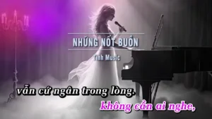 Những Nốt Buồn (Tone Nữ) – Tình Music
