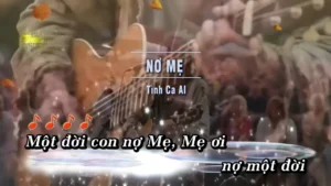 Nợ Mẹ (Tone Nam) – Tình Ca AI