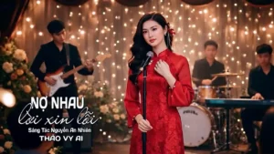 Nợ Nhau Lời Xin Lỗi – Thảo Vy AI